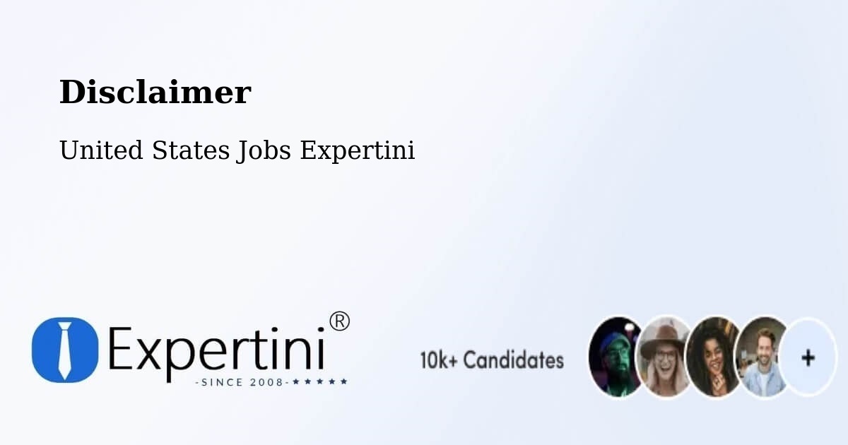 Disclaimer – Pennington County - United States Jobs Expertini