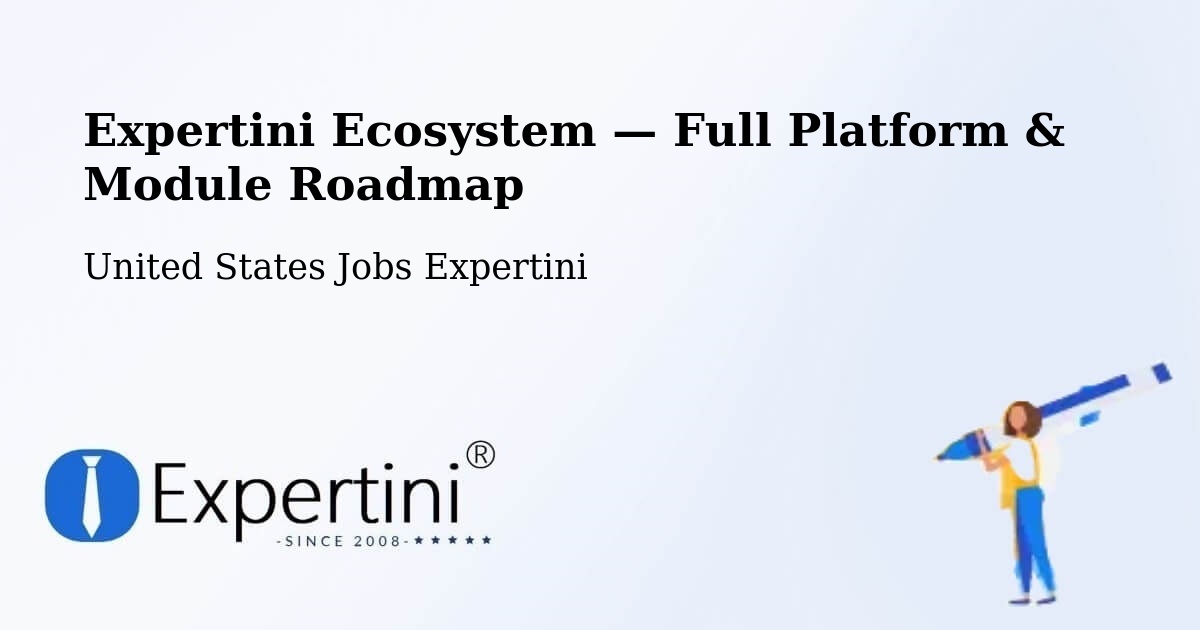 Expertini Ecosystem — Full Platform & Module Roadmap – Pennington County