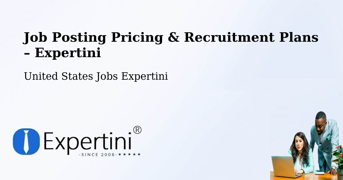 Job Posting Pricing & Recruitment Plans – Pennington County - Pennington County, United States Jobs Expertini